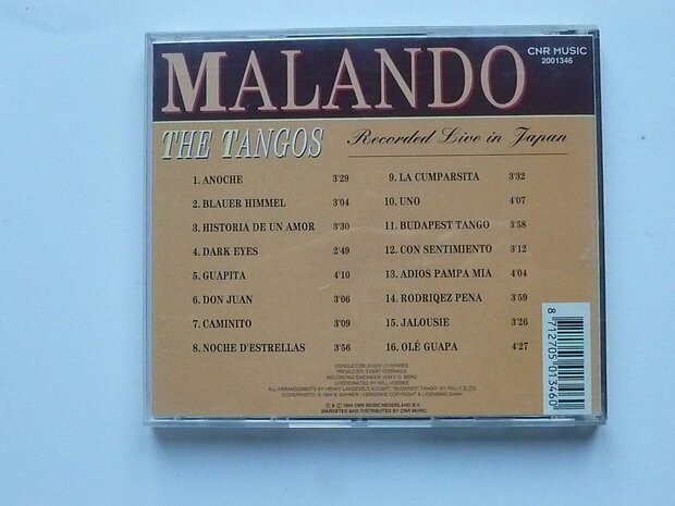 Malando - The Tango's