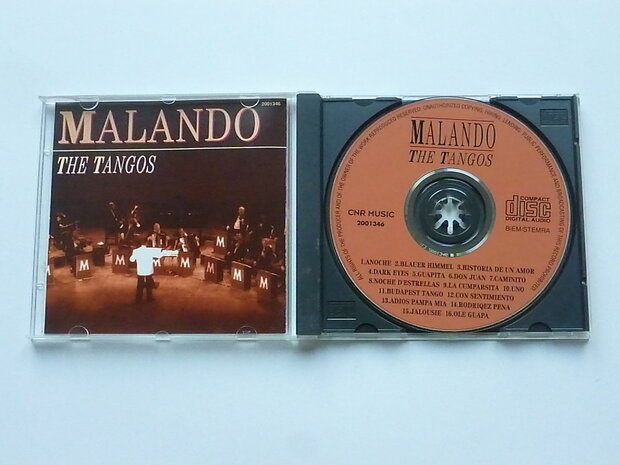 Malando - The Tango's