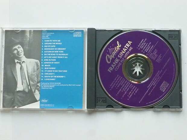 Frank Sinatra - Come fly with me