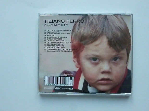 Tiziano Ferro - Alla mia eta