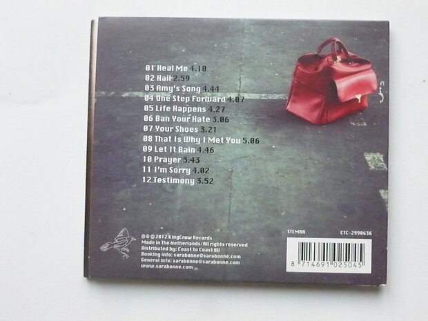 Sara Bonne - Testimony