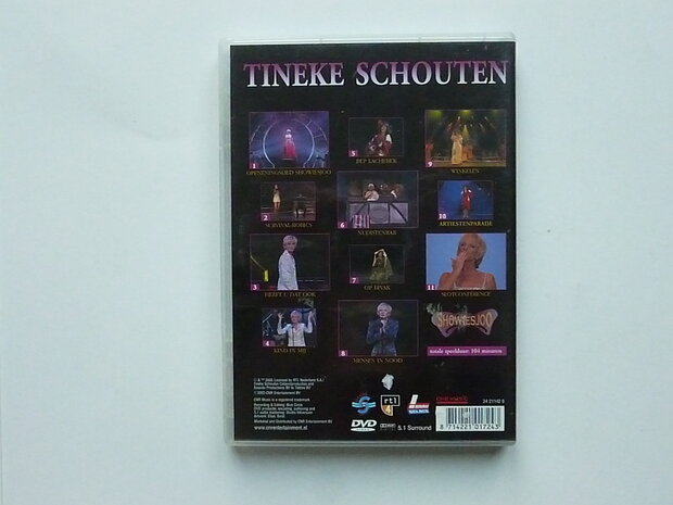 Tineke Schouten - Showiesjoo (DVD)