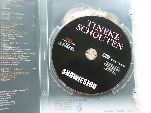 Tineke Schouten - Showiesjoo (DVD)