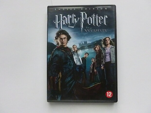 Harry Potter - en de Vuurbeker (DVD)