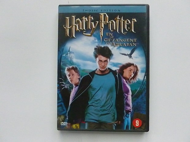 Harry Potter - en de Gevangene van Azkaban (DVD)