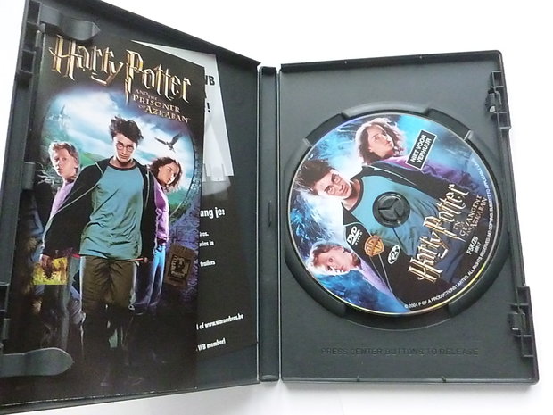 Harry Potter - en de Gevangene van Azkaban (DVD)