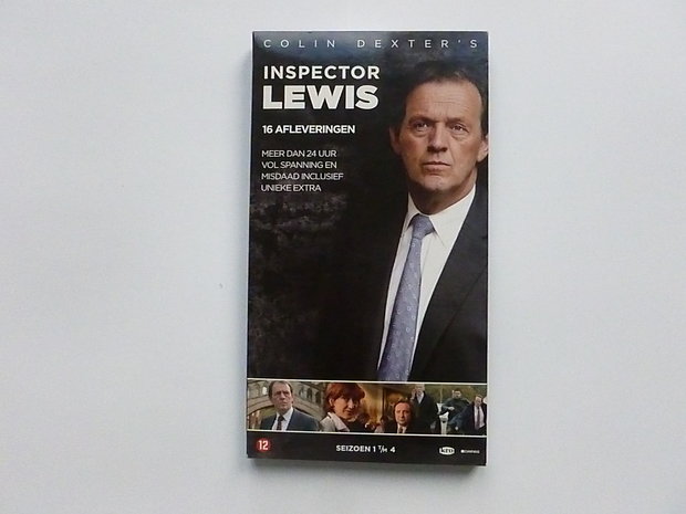 Inspector Lewis - Seizoen 1 t/m 4 (9 CD)