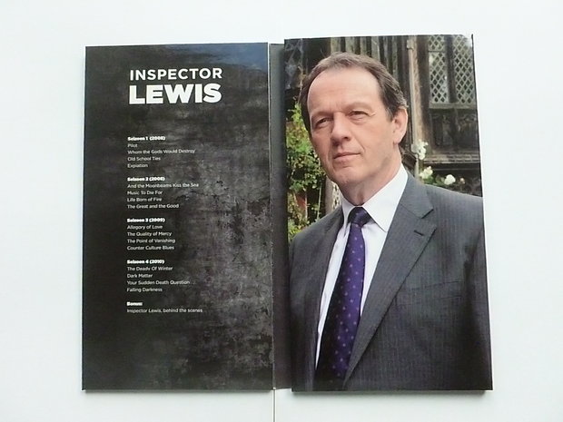 Inspector Lewis - Seizoen 1 t/m 4 (9 CD)