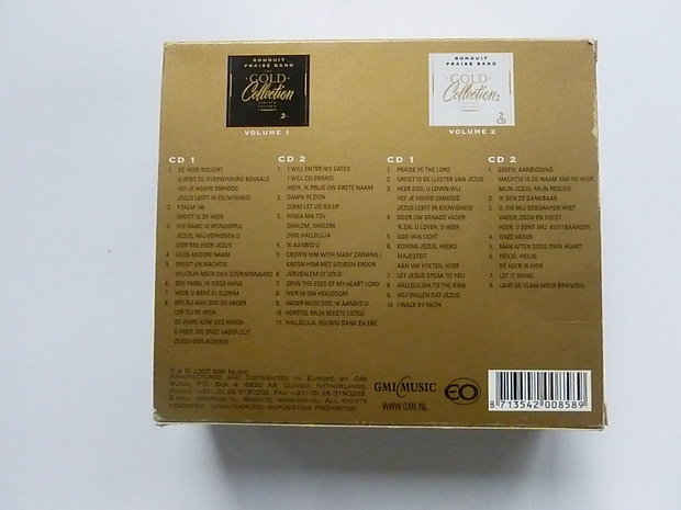 Ronduit Praise Band Box (4 CD)
