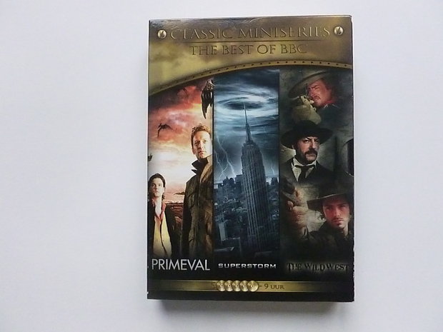 Classic Miniseries - The Best of BBC Primeval / Superstorm / The Wildwest(5 DVD)