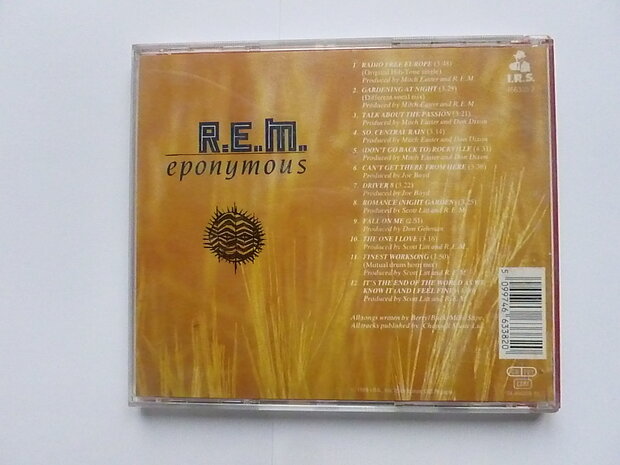 R.E.M. - Eponymous