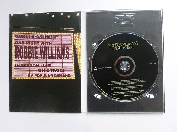 Robbie Williams - Live at the Albert (DVD)