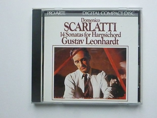 Scarlatti - 14 Sonatas / Gustav Leonhardt