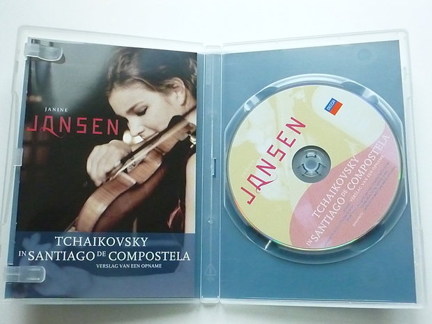 Janine Jansen - Tchaikovsky in Santiago de Compostela (DVD)