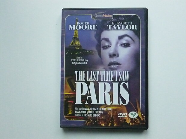 The last time i saw Paris (DVD)