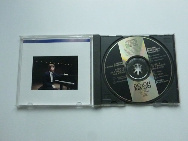 Haydn - 3 Piano Sonatas / Andras Schiff