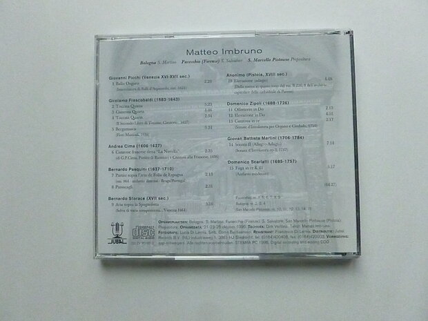 Matteo Imbruno - organo italiano