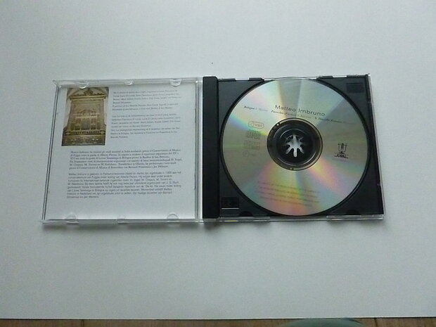 Matteo Imbruno - organo italiano