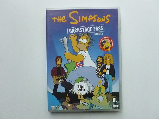 The Simpsons - Backstage Pass (DVD)