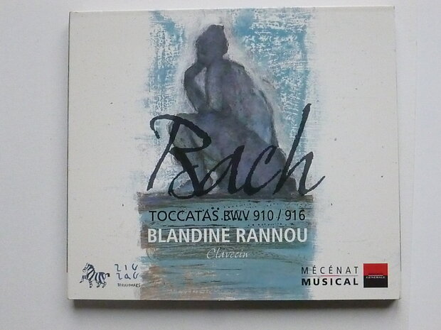 Bach - Toccatas pour Clavecin / Blandine Rannou