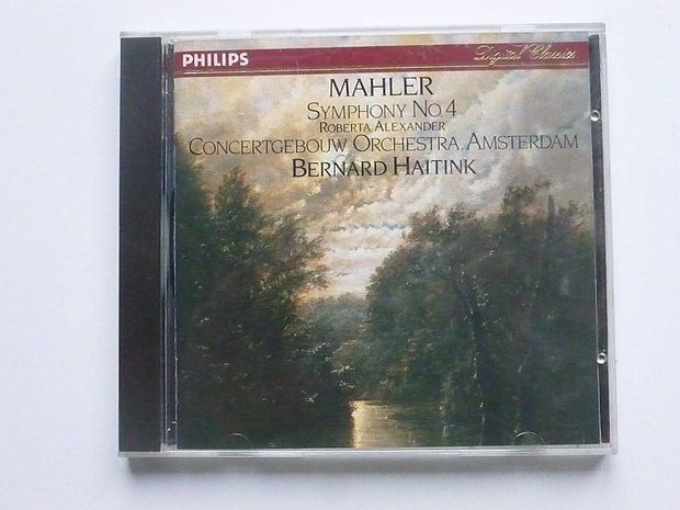 Gustav Mahler - Symphony no 4 / Bernard Haitink