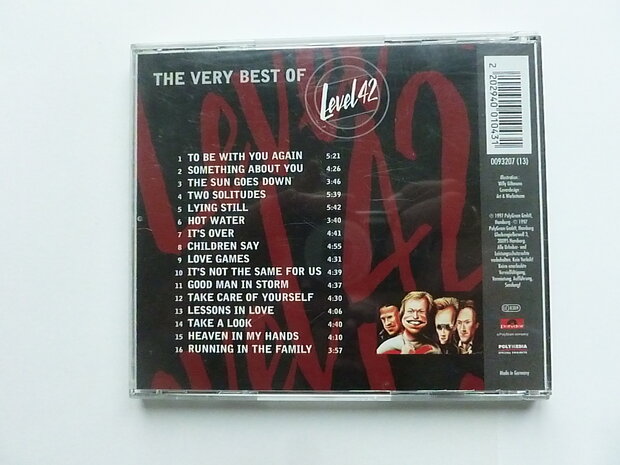 Level 42 - The very best of