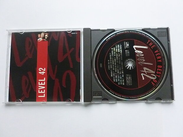 Level 42 - The very best of