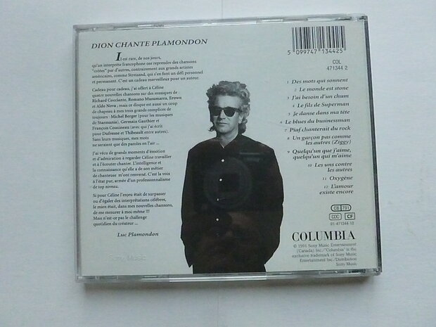 Celine Dion - Des mots qui sonnent