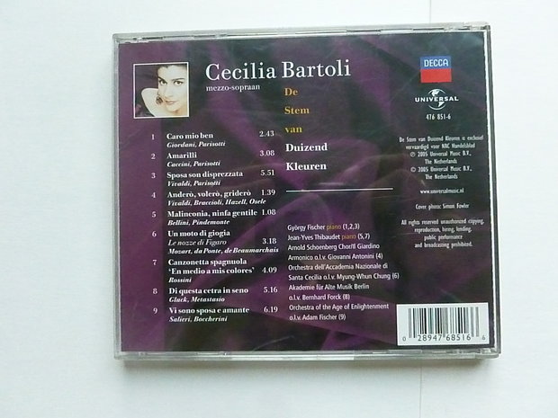 Cecilia Bartoli - De stem van Duizend Kleuren
