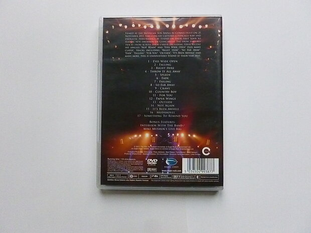 Staind - Live from Mohegan Sun (DVD)