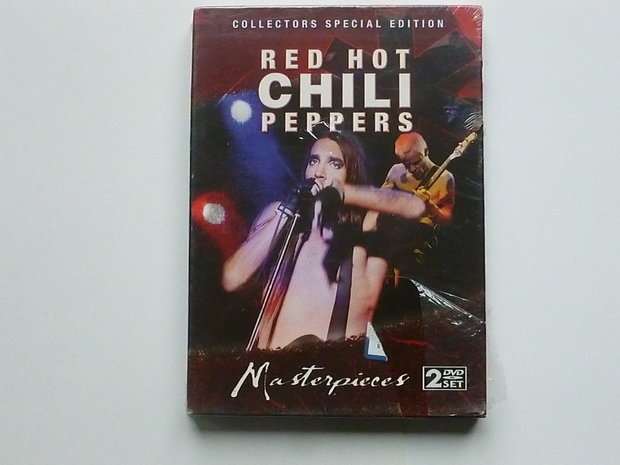 Red Hot Chili Peppers - Masterpieces (2 DVD) nieuw