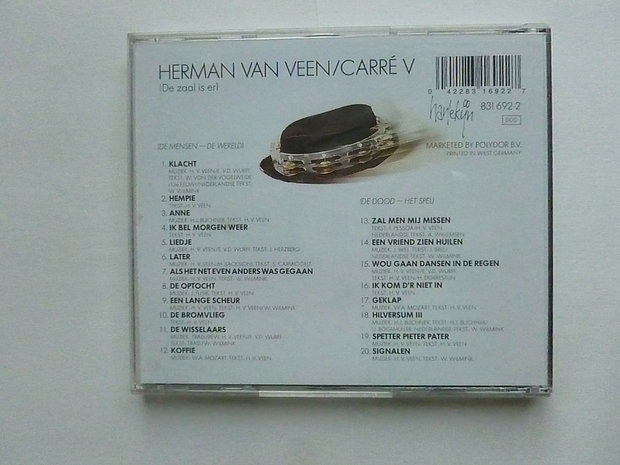 Herman van Veen - Carre V / De zaal is er