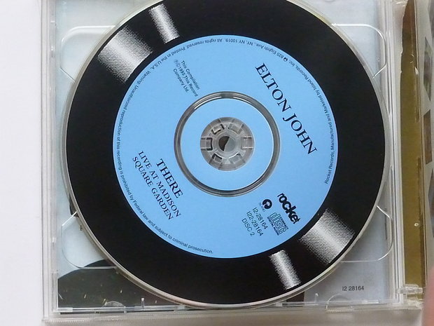 Elton John - Here and there (2 CD)