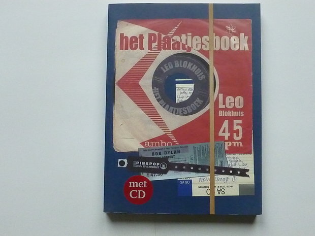 Leo Blokhuis - Het Plaatjesboek (inclusief CD)
