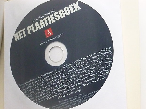 Leo Blokhuis - Het Plaatjesboek (inclusief CD)