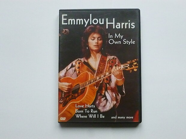 Emmylou Harris - In my own style (DVD)