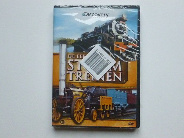 De eerste Stoomtreinen (DVD)nieuw