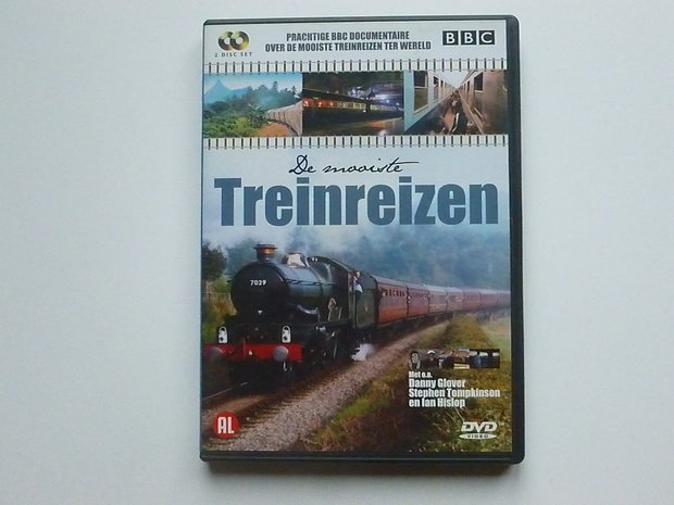 De mooiste Treinreizen (BBC) 2 DVD