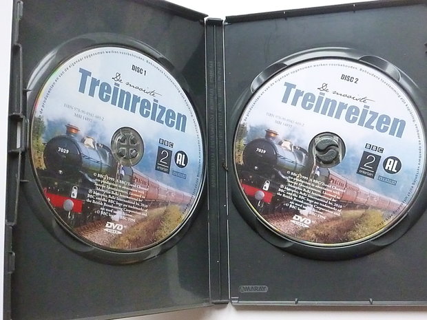 De mooiste Treinreizen (BBC) 2 DVD