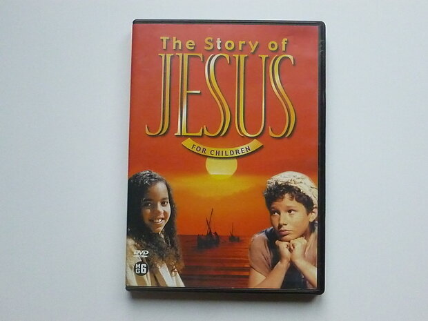 The Story of Jesus for children (DVD)
