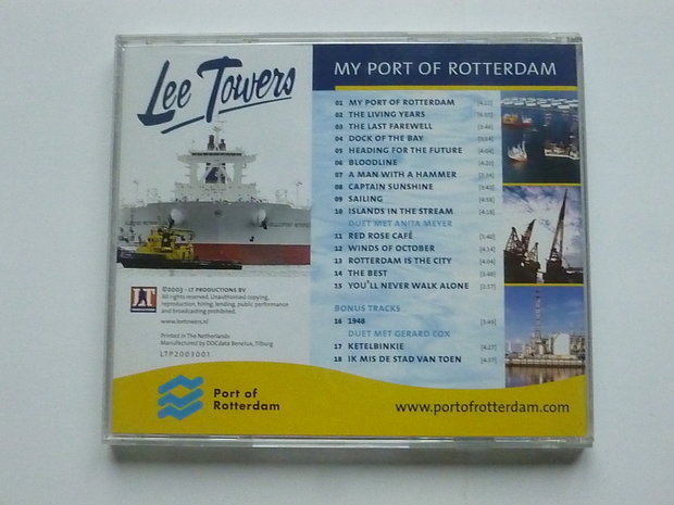 Lee Towers - My port of Rotterdam (gesigneerd)