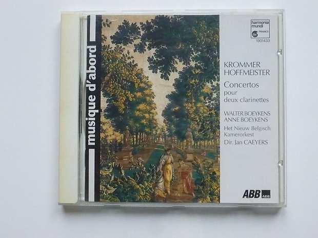 Krommer Hoffmeister - Concertos / Walter Boeykens