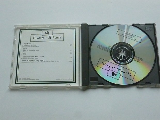 Jean Pierre Rampal - Clarinet & Flute