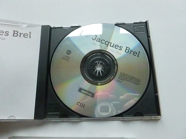 Jacques Brel - Ne me quitte pas (3 CD)