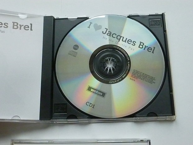 Jacques Brel - Ne me quitte pas (3 CD)