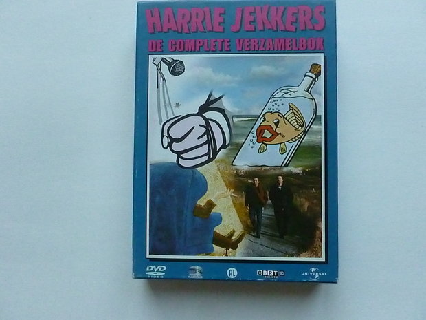 Harrie Jekkers - De Complete Verzamelbox (4 DVD)