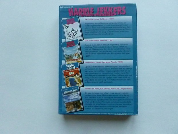 Harrie Jekkers - De Complete Verzamelbox (4 DVD)