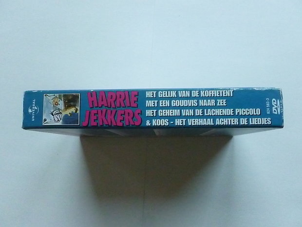 Harrie Jekkers - De Complete Verzamelbox (4 DVD)