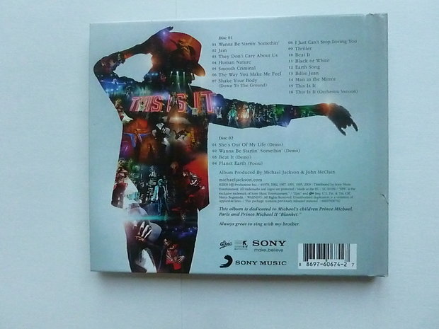 Michael Jackson - This is it (2 CD)