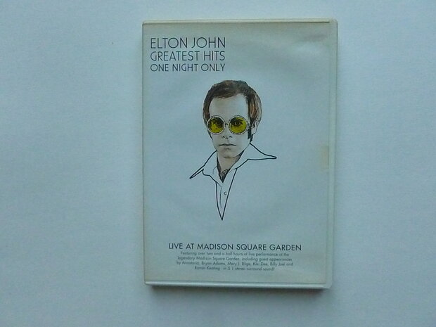 Elton John - Greates Hits / One night only (DVD)